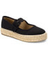 Women's Poppyy Buckle Espadrille Mary Janes, Created for Macy's