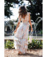 Фото #7 товара Women's Christabel Tiered Maxi Dress