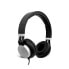 V7 Lightweight Headphones - Black/Silver - Headphones - Head-band - Calls & Music - Black,Silver - Digital - 1.8 m