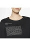 Фото #3 товара Sportswear House Of Innovation (paris) Women's Long-sleeve Crop T-shirt - Black - Cz4878-010