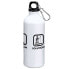 KRUSKIS Problem Solution Fish 800ml Aluminium Bottle