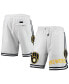 Фото #1 товара Men's White Milwaukee Brewers Team Logo Shorts