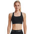 ფოტო #1 პროდუქტის UNDER ARMOUR Mid Crossback Sports Bra