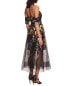 Фото #2 товара Marchesa Notte Mini Dress Women's