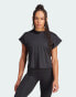 Фото #1 товара adidas Studio t-shirt in black