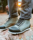 Фото #7 товара Men's Altitude Cap Toe Ankle Boots