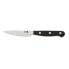Peeler Knife Quid Professional Inox Chef Black Black Metal 9 cm (Pack 10x)