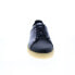 Фото #6 товара Clarks Tormatch 26162060 Mens Black Leather Lifestyle Sneakers Shoes