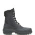 Фото #1 товара Wolverine Frost Insulated Tall W880216 Womens Black Wide Leather Work Boots 9.5
