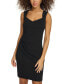 ფოტო #1 პროდუქტის Women's Ruched Bodycon Dress