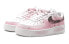 【定制球鞋】 Nike Air Force 1 Low 特殊鞋盒 中国风 情侣 鹊桥 女友礼物 低帮 板鞋 GS 粉白 / Кроссовки Nike Air Force DH2920-111