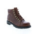 Фото #3 товара Harley-Davidson Weldon 5" Scratch D93767 Mens Brown Motorcycle Boots