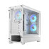 Fractal Design Pop Air - Tower - PC - White - ATX - micro ATX - Mini-ITX - Steel - Tempered glass - Multi