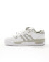 Фото #2 товара adidas Originals Rivalry Low trainers in white and grey