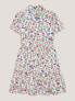 Фото #2 товара Kids' Short-Sleeve Floral Print Dress