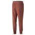 Фото #4 товара Puma Studio Wash Training Joggers Mens Red Casual Athletic Bottoms 52149923