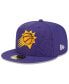 Фото #1 товара Men's Purple Phoenix Suns 2023 NBA Draft 59FIFTY Fitted Hat