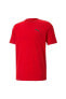 Фото #2 товара Actıve Small Logo Tee High Risk Red Erkek T-shirt 58672511