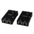 Фото #2 товара Удлинитель HDMI через CAT5e/CAT6 с питанием по кабелю - 165 футов (50 м) - 1920 x 1080 пикселей - AV передатчик и приемник - 50 м - Проводной - Черный - Startech.com