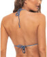 Фото #2 товара Women's Tortoise Ring Triangle Bikini Top