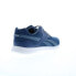 Фото #8 товара Reebok Stridium 2.0 Mens Blue Canvas Lifestyle Sneakers Shoes 10.5