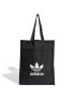 adidas Originals trefoil tote bag in black