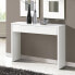 Console Alexandra House Living White Wood MDP 100 x 75 x 30 cm 1 drawer