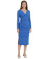 ფოტო #1 პროდუქტის Women's Long-Sleeve Midi Dress