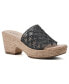 ფოტო #1 პროდუქტის Women's Biankka Platform Comfort Sandal