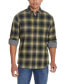 ფოტო #1 პროდუქტის Men's Antique-Like Flannel Shirt