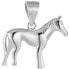 Silver Pendant Horse AGH92
