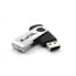 Фото #5 товара Xlyne Swing - 2 GB - USB Type-A - 2.0 - 8 MB/s - Swivel - Black,Silver
