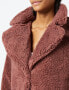 Фото #10 товара Urban Classics Women's Winter Jacket, Ladies Oversized Sherpa Coat Jacket with Hook & Eyelet Closure, Size XS to 5XL