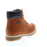 Фото #15 товара Lugz Convoy Moc MCNVMOK-2225 Mens Brown Synthetic Casual Dress Boots