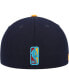Фото #5 товара Men's Navy, Gold New York Knicks Midnight 59FIFTY Fitted Hat