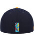 ფოტო #5 პროდუქტის Men's Navy, Gold New York Knicks Midnight 59FIFTY Fitted Hat