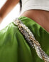 Фото #4 товара ASOS DESIGN pearl and chain waist and hip belt