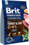 Фото #1 товара BRIT Premium by Nature Ligh Universal Apple Chicken Corn Turkey 15 kg