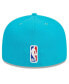 Фото #2 товара Men's Teal Brooklyn Nets 2023/24 City Edition Alternate 59FIFTY Fitted Hat