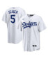 Фото #4 товара Men's Corey Seager Los Angeles Dodgers Official Player Replica Jersey