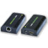 Фото #1 товара Techly IDATA-EXTIP-373 - 1920 x 1200 pixels - AV transmitter & receiver - 120 m - Black