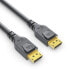 Фото #1 товара Разъем DisplayPort PureLink DisplayPort 1.4 PureInstall 3 м черный
