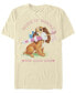 Фото #1 товара Men's Lady and the Tramp Home Dog Short Sleeve T-shirt