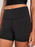 High-Waisted PowerSoft Biker Shorts -- 4-inch inseam