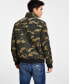 ფოტო #2 პროდუქტის Men's Four-Pocket Filled Performance Bomber Jacket