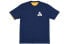 Фото #1 товара PALACE Reverso T-Shirt Navy Orange Logo印花 短袖T恤 男女同款 送礼推荐 / Футболка PALACE Reverso T Shirt PAL-SS18-3