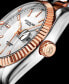 Фото #4 товара Часы Stuhrling Atrium Rose Gold Tone