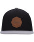 Men's Black, Gray Tahoe Snapback Hat