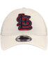Фото #2 товара Men's Stone St. Louis Cardinals Game Day 9TWENTY Adjustable Trucker Hat