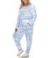 ფოტო #3 პროდუქტის Plus Size Lounge Set, 2-Piece